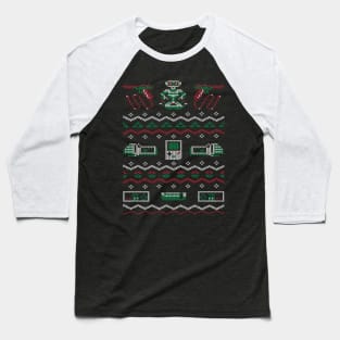 Game Ugly Christmas Sweater Baseball T-Shirt